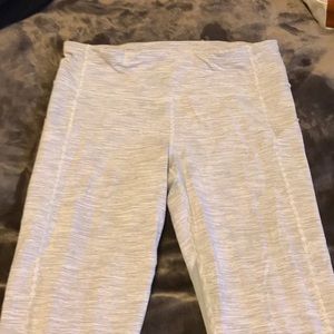 Lulu lemon crop leggings